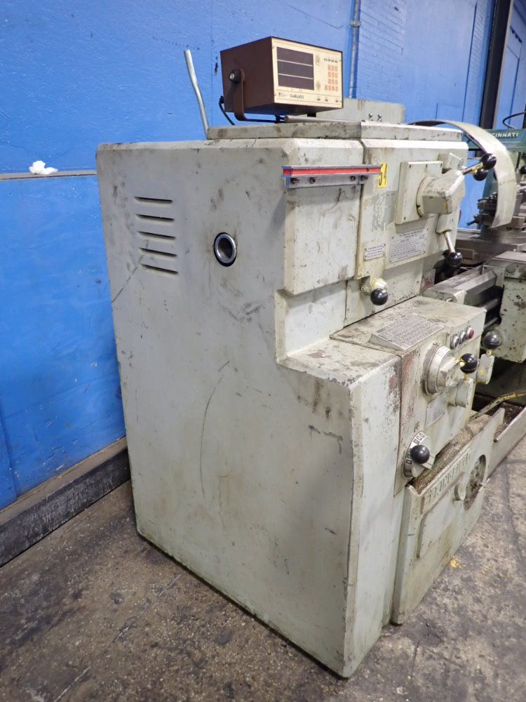 Springfield 21" X 44 1/4"/39" Lathe