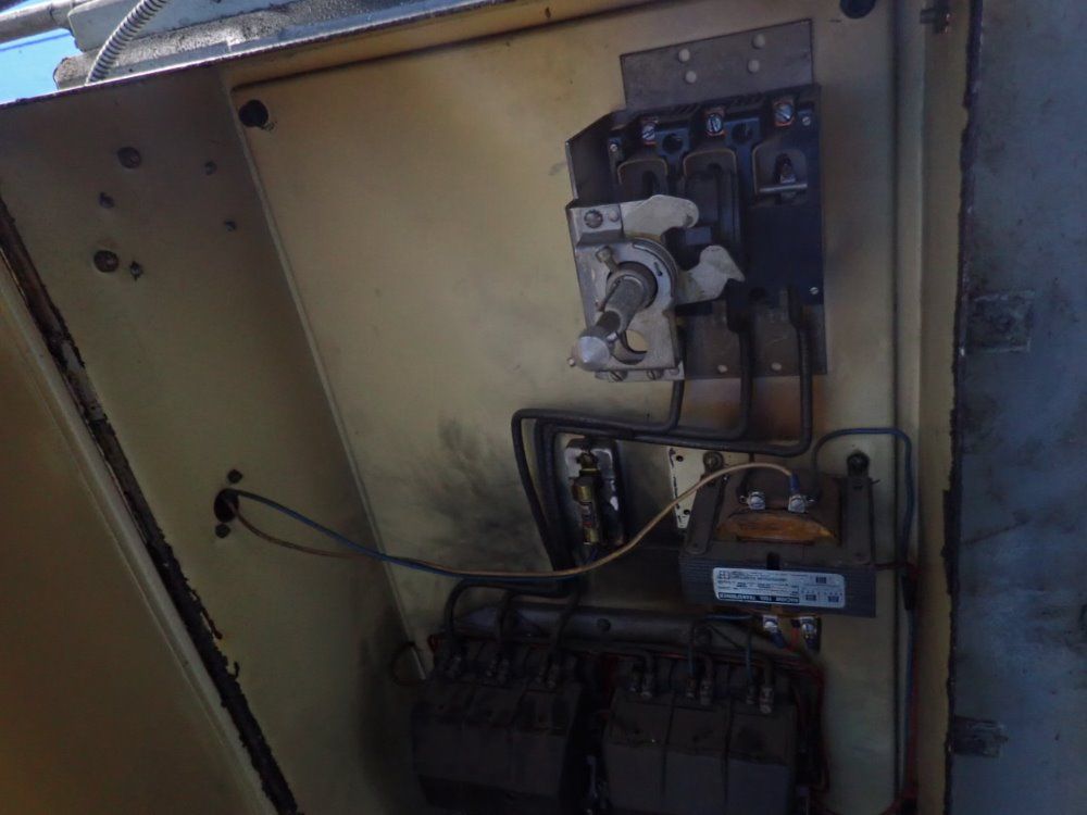 Springfield 21" X 44 1/4"/39" Lathe