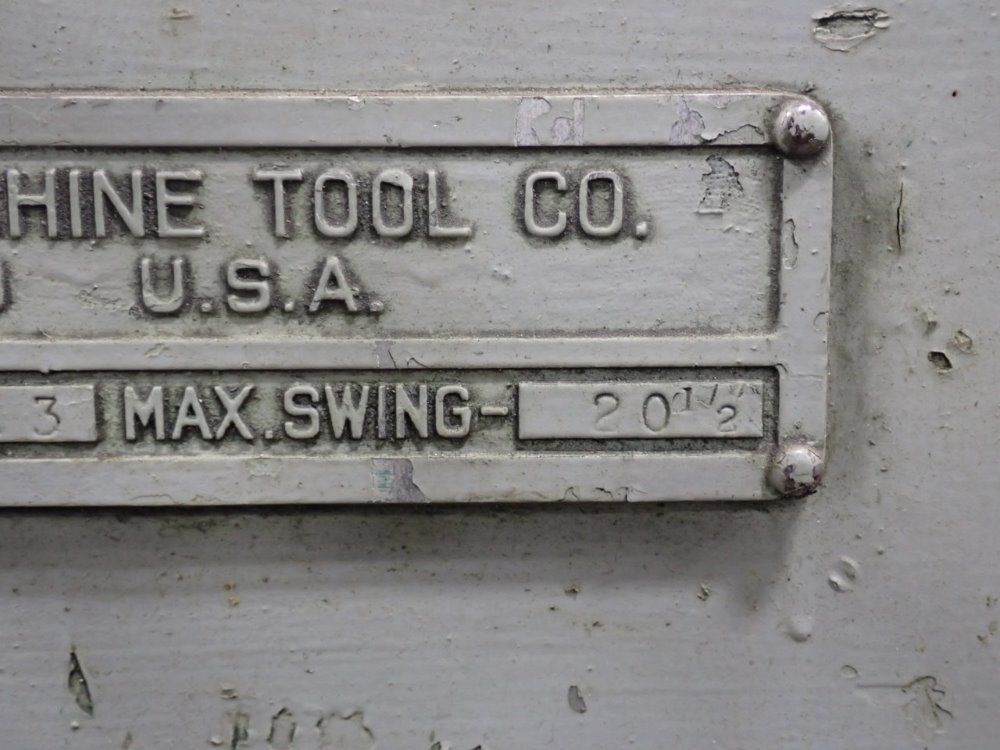 Springfield 21" X 44 1/4"/39" Lathe