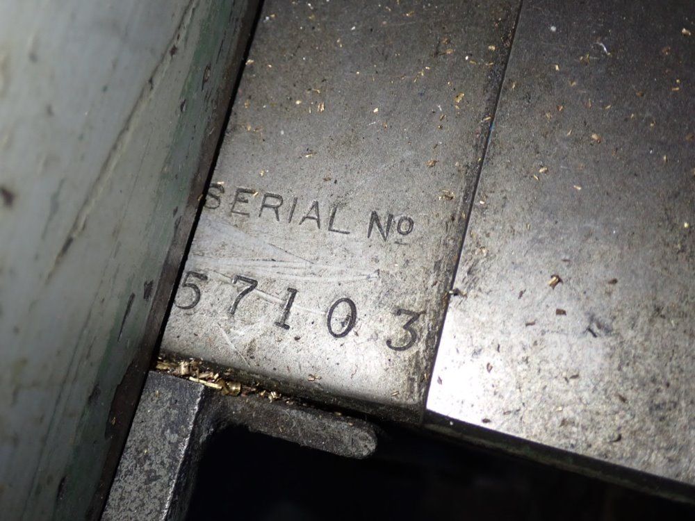 Springfield 21" X 44 1/4"/39" Lathe