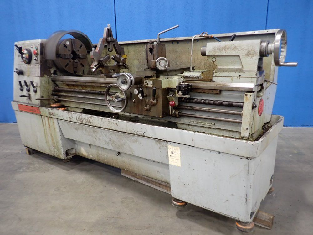Clausing 22" X 56" Lathe - Colchester 17