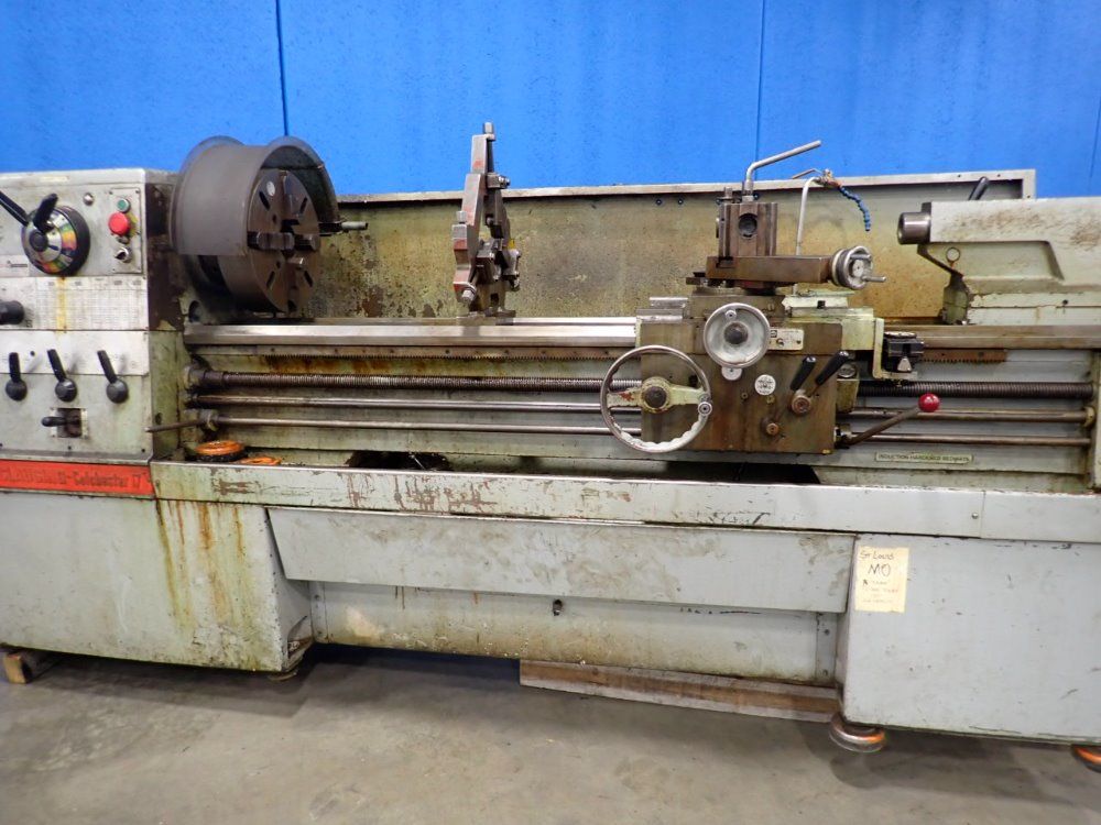 Clausing 22" X 56" Lathe - Colchester 17