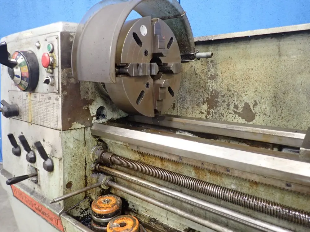Clausing 22" X 56" Lathe - Colchester 17
