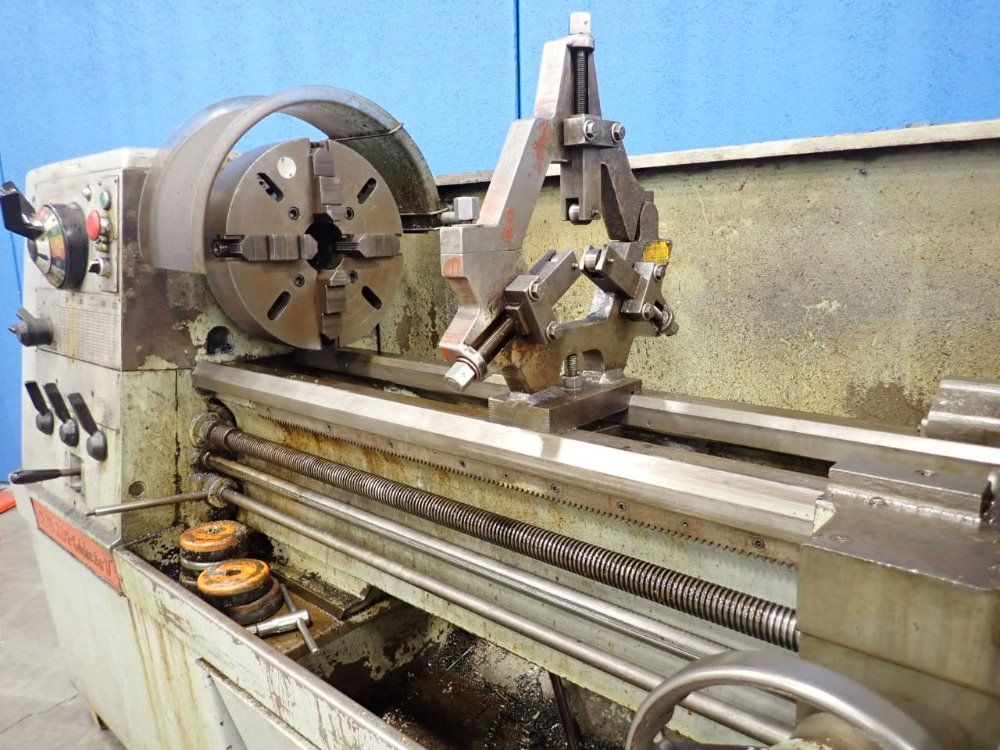 Clausing 22" X 56" Lathe - Colchester 17