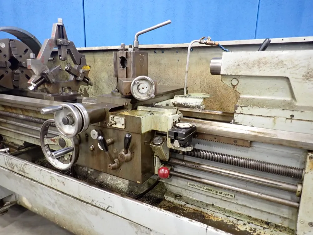 Clausing 22" X 56" Lathe - Colchester 17