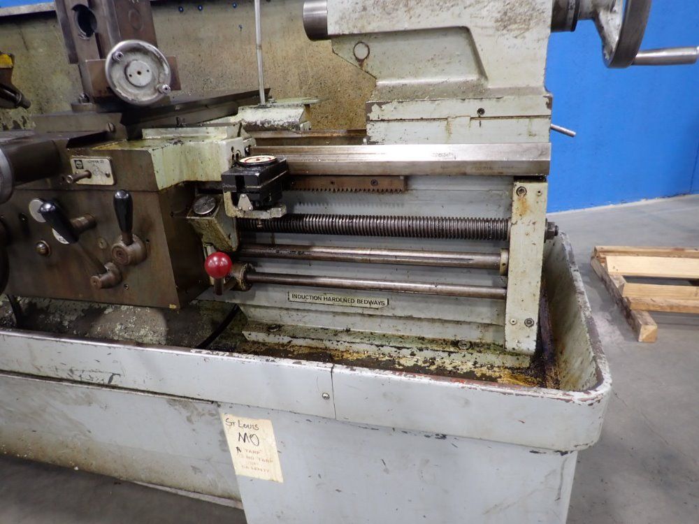 Clausing 22" X 56" Lathe - Colchester 17