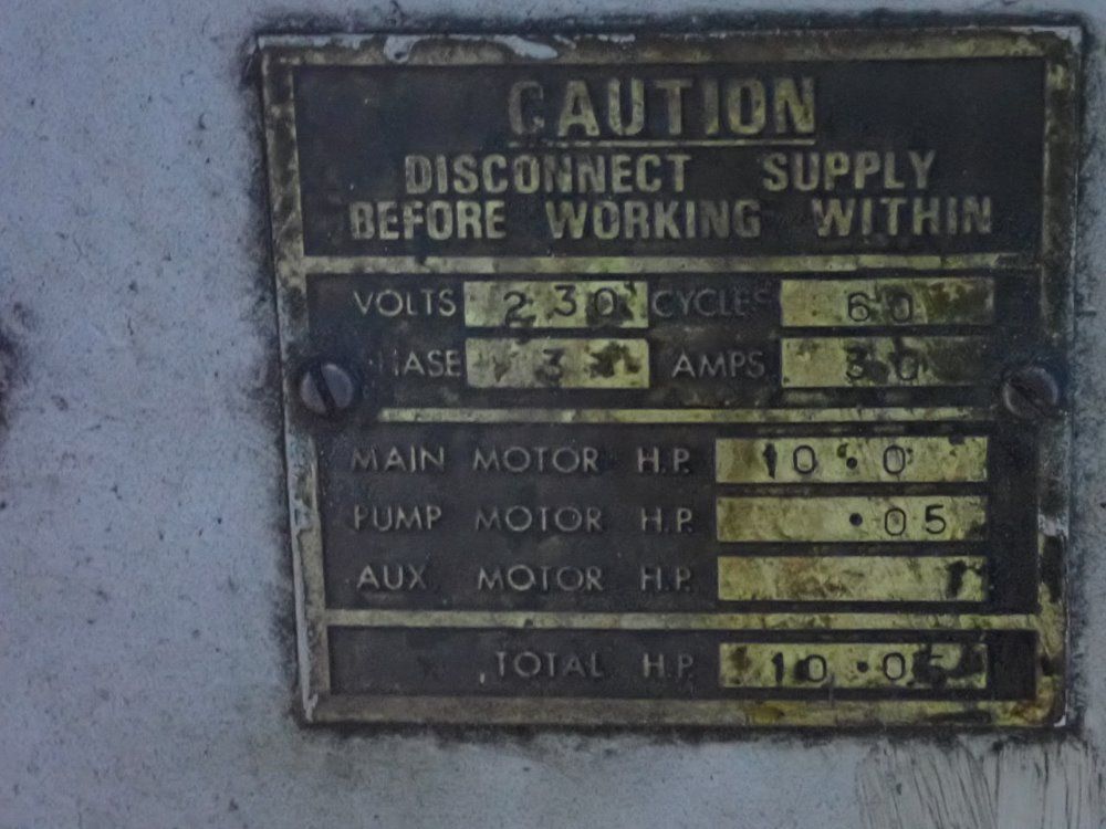 Clausing 22" X 56" Lathe - Colchester 17