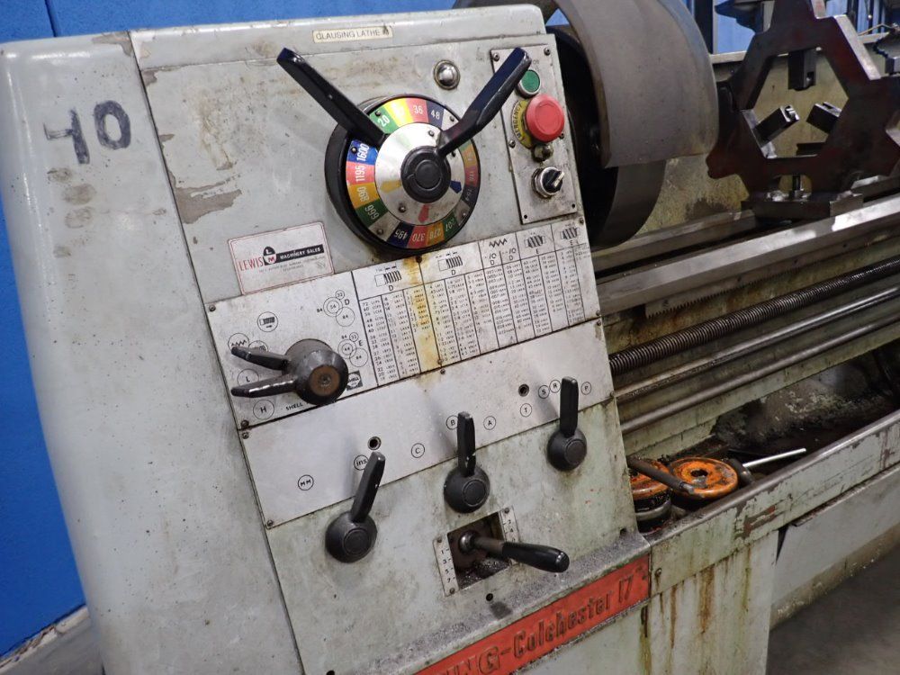 Clausing 22" X 56" Lathe - Colchester 17