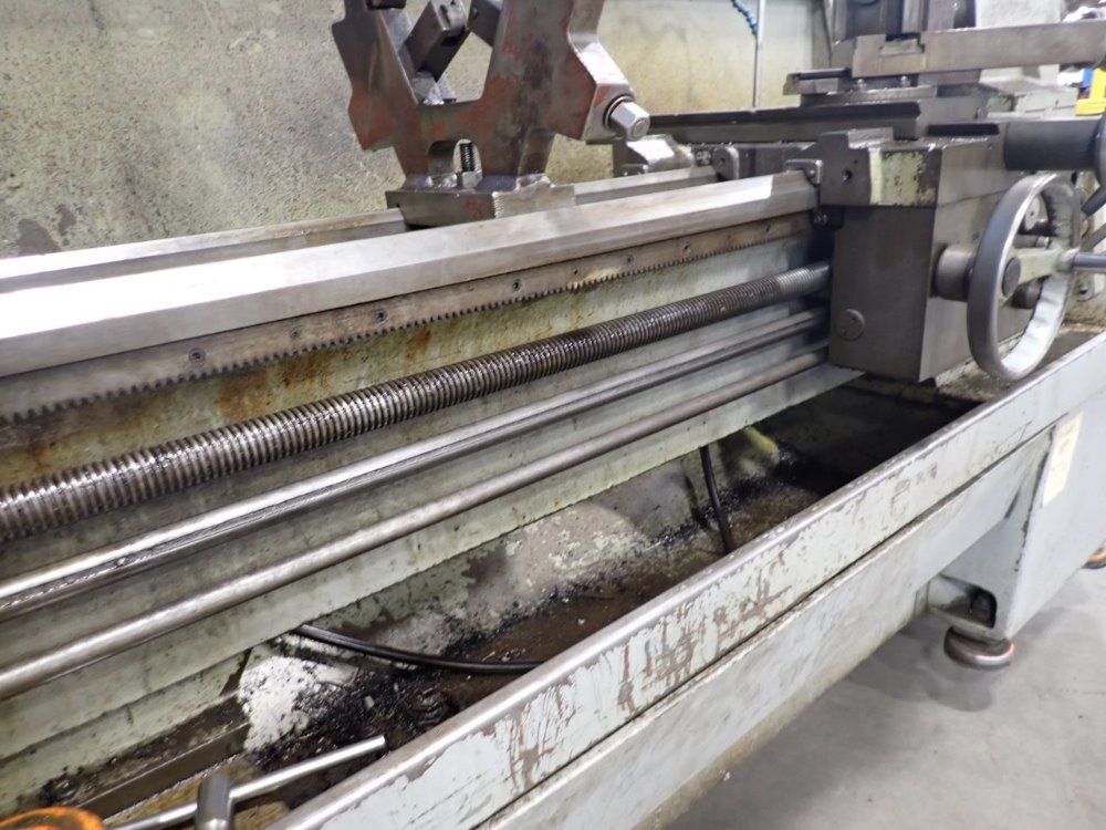 Clausing 22" X 56" Lathe - Colchester 17