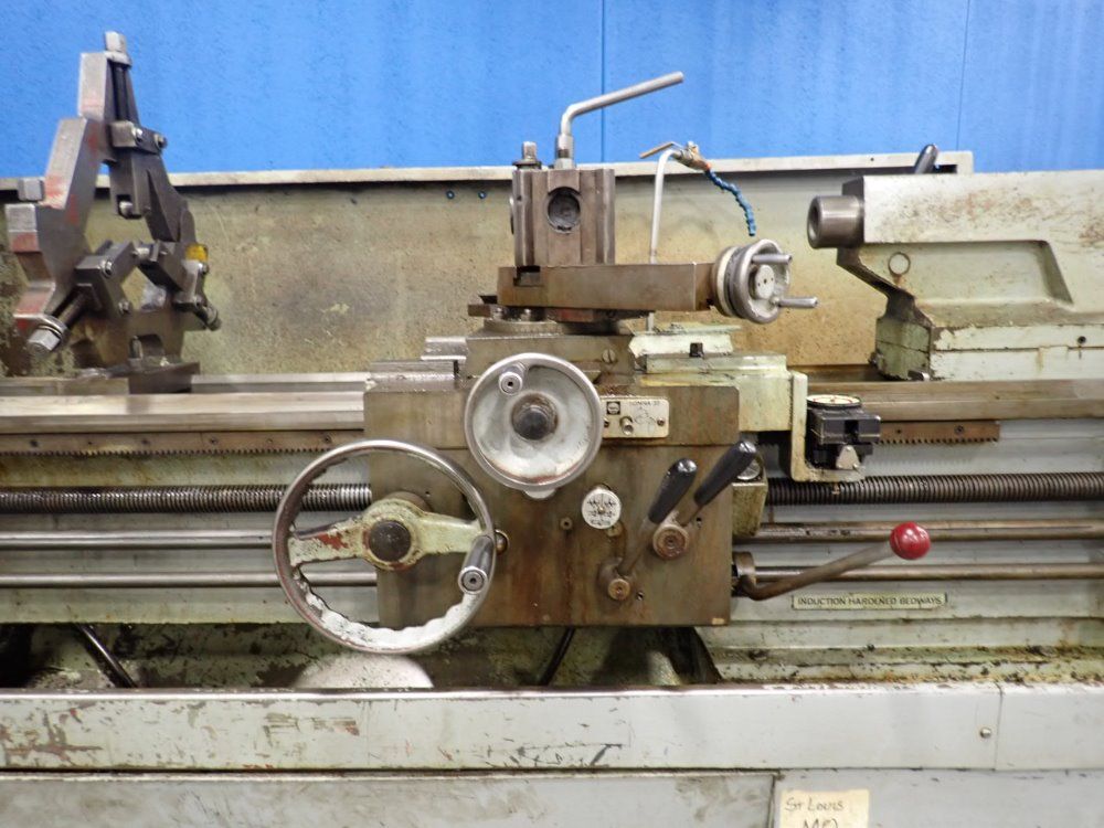 Clausing 22" X 56" Lathe - Colchester 17