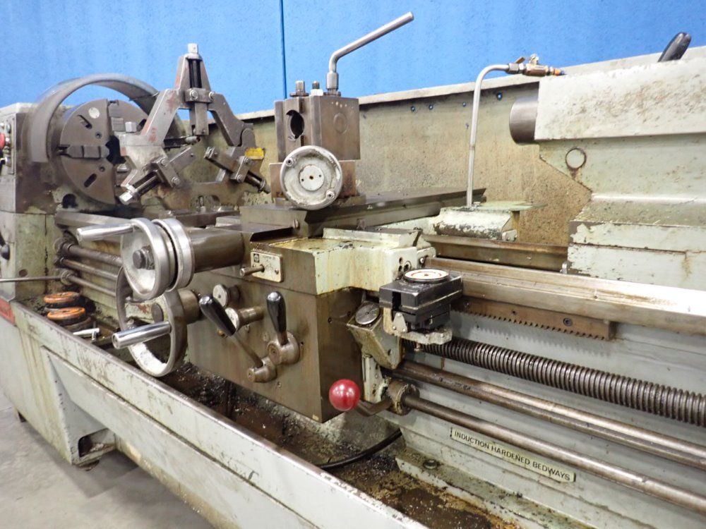 Clausing 22" X 56" Lathe - Colchester 17