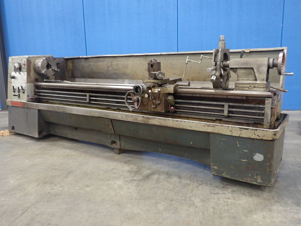 Clausing 24" X 106" Lathe - Colchester