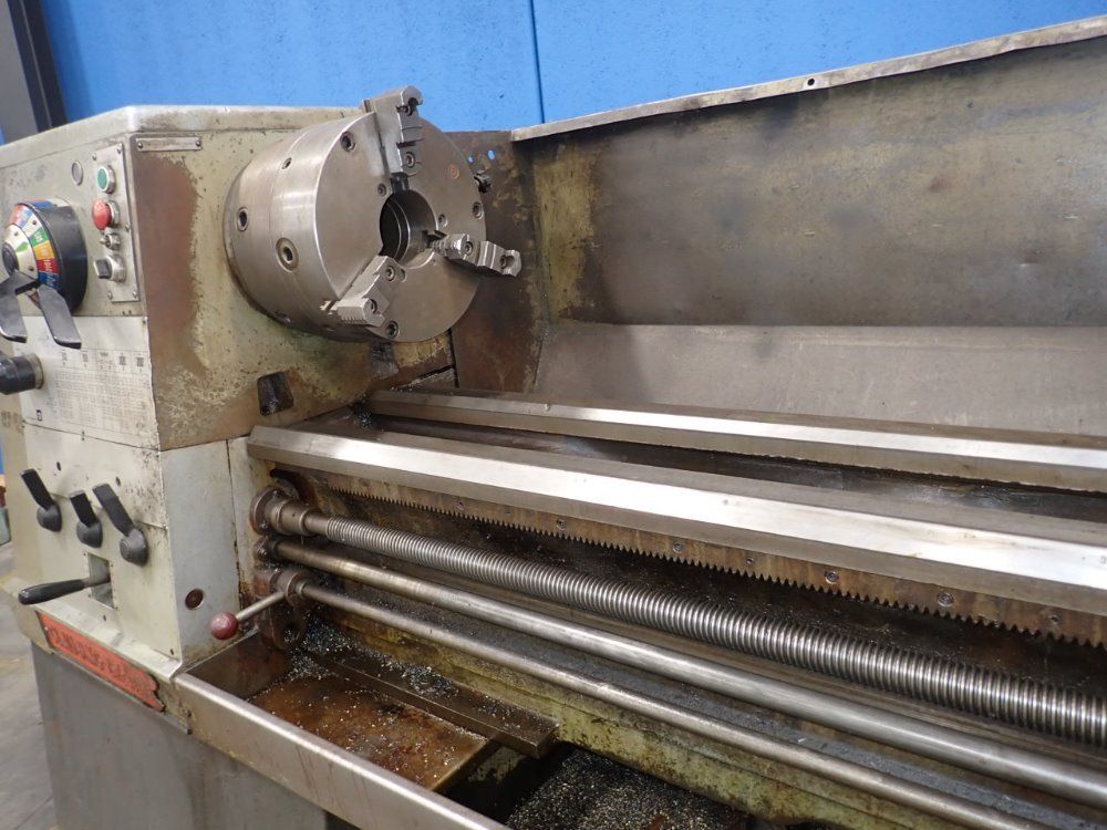 Clausing 24" X 106" Lathe - Colchester