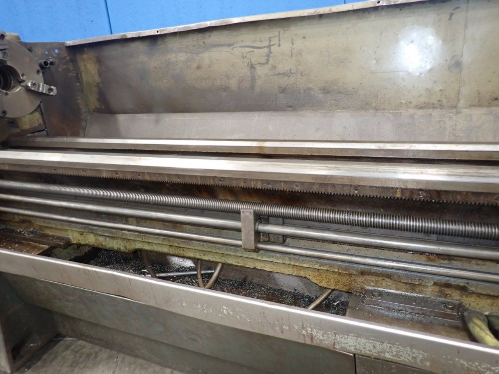 Clausing 24" X 106" Lathe - Colchester