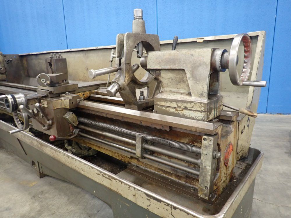 Clausing 24" X 106" Lathe - Colchester