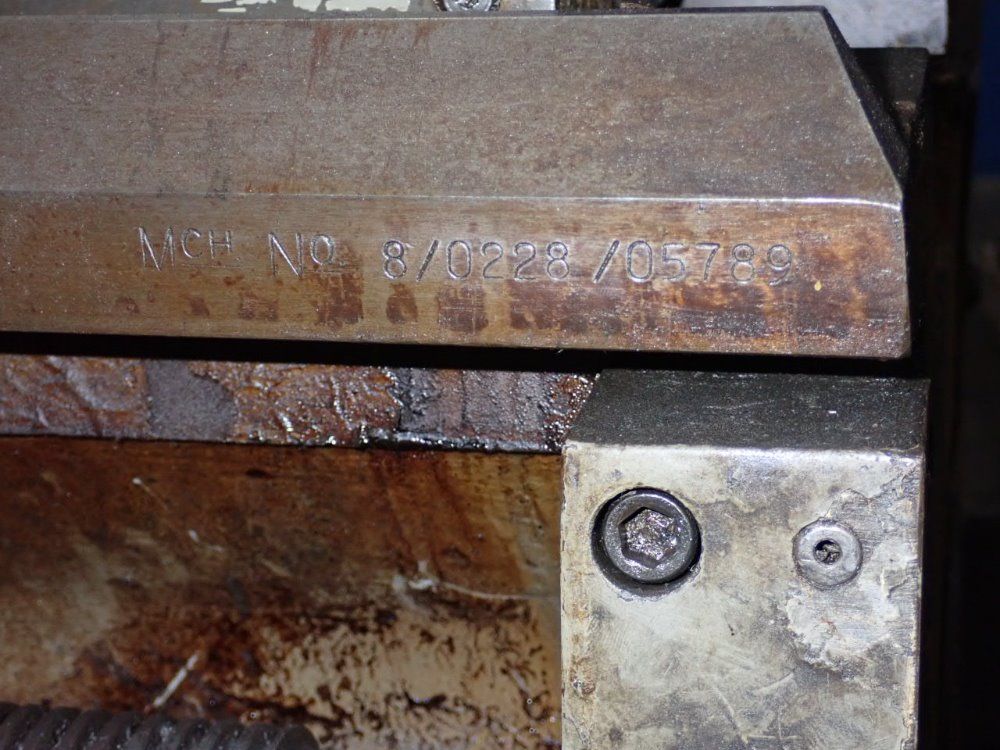 Clausing 24" X 106" Lathe - Colchester