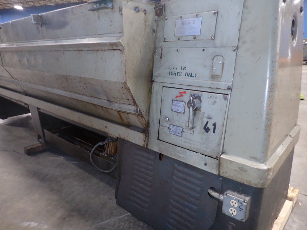 Clausing 24" X 106" Lathe - Colchester