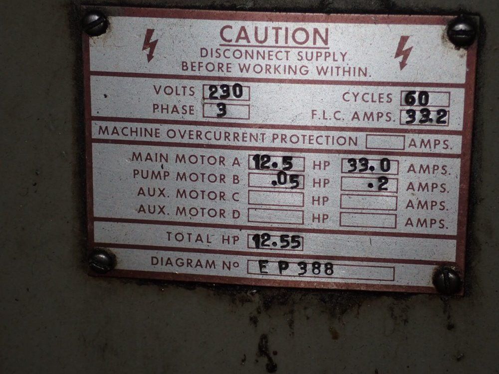 Clausing 24" X 106" Lathe - Colchester