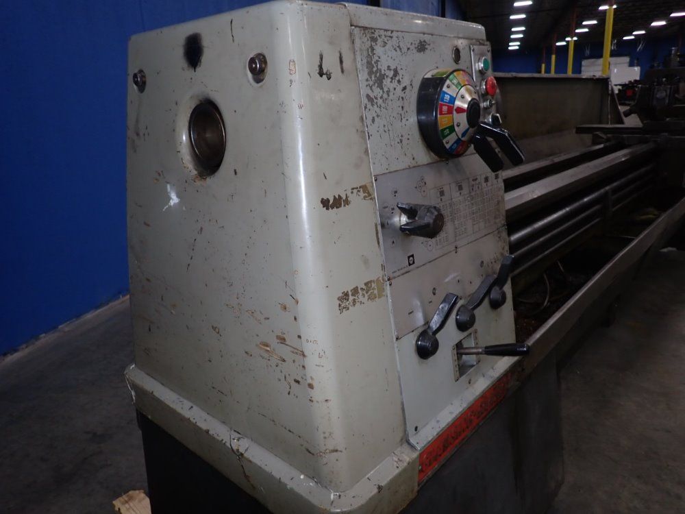 Clausing 24" X 106" Lathe - Colchester