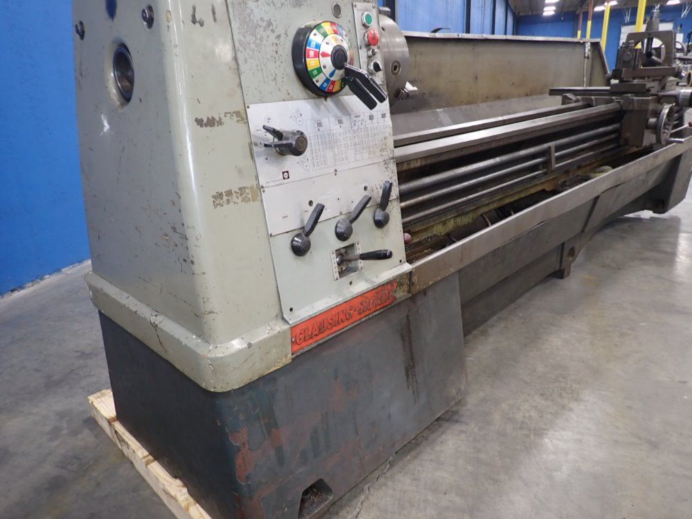 Clausing 24" X 106" Lathe - Colchester