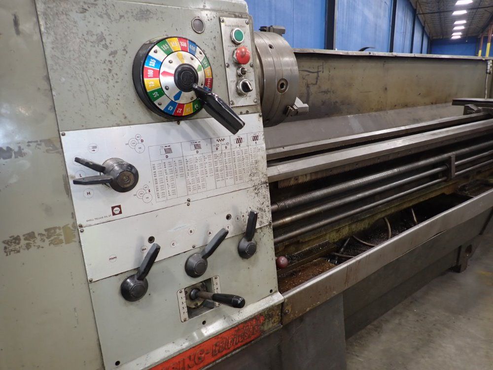 Clausing 24" X 106" Lathe - Colchester