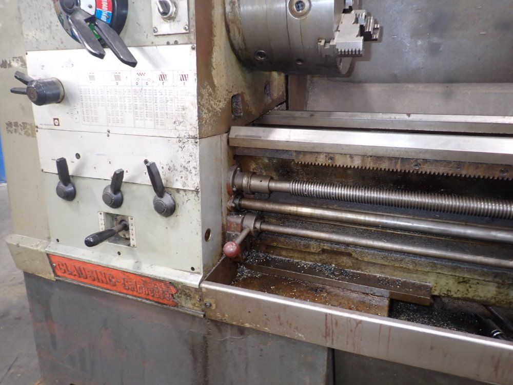 Clausing 24" X 106" Lathe - Colchester