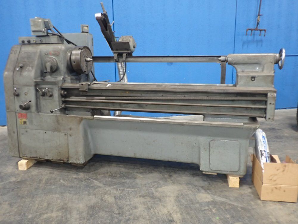 Okuma 22" X 60" Lathe