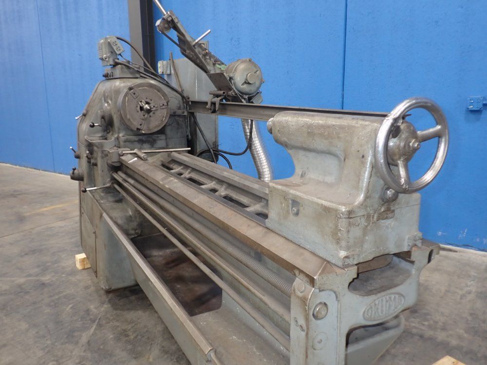 Okuma 22" X 60" Lathe