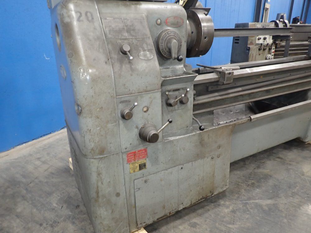 Okuma 22" X 60" Lathe