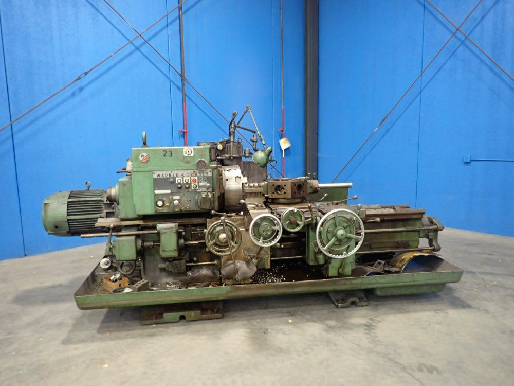 Warner And Swasey 20"x40" Lathe - 2a / 3497-5012