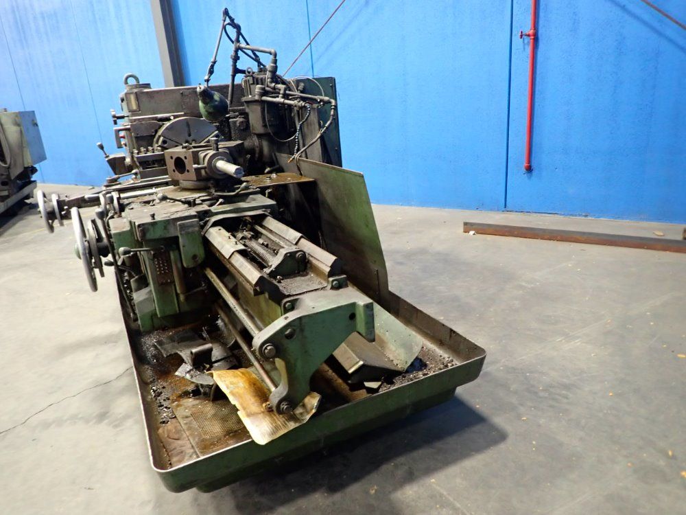 Warner And Swasey 20"x40" Lathe - 2a / 3497-5012