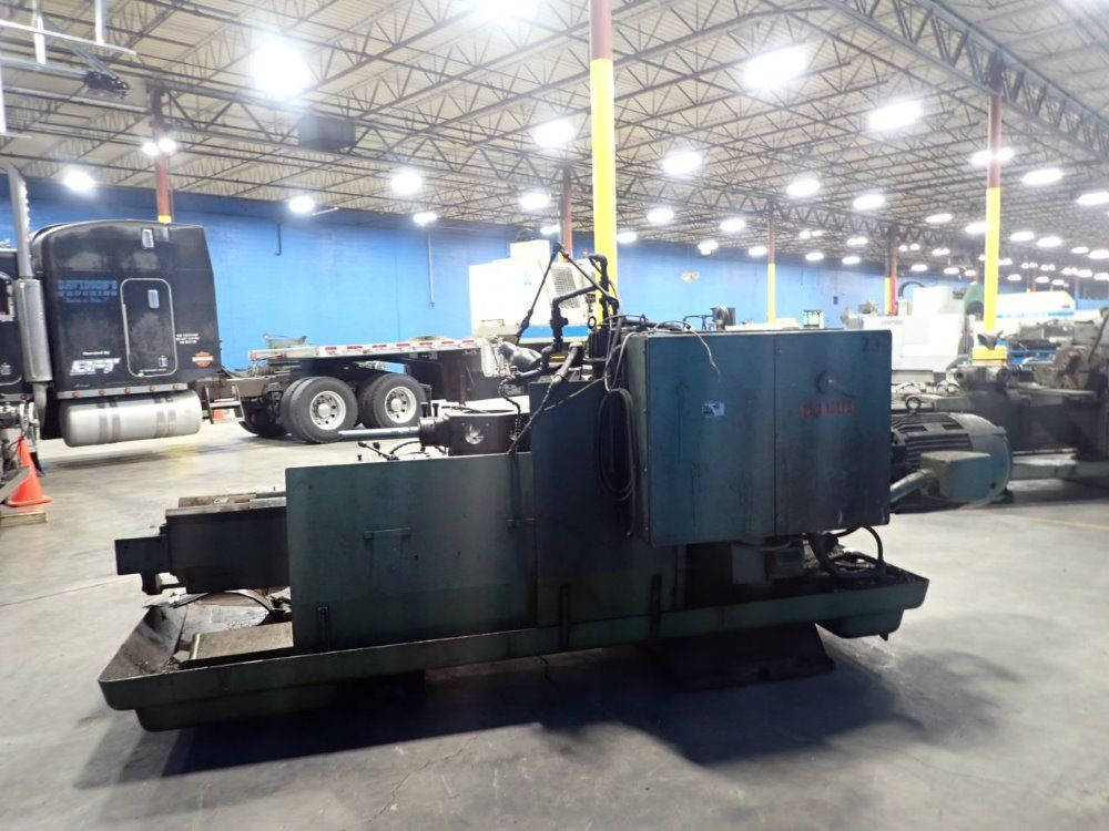 Warner And Swasey 20"x40" Lathe - 2a / 3497-5012