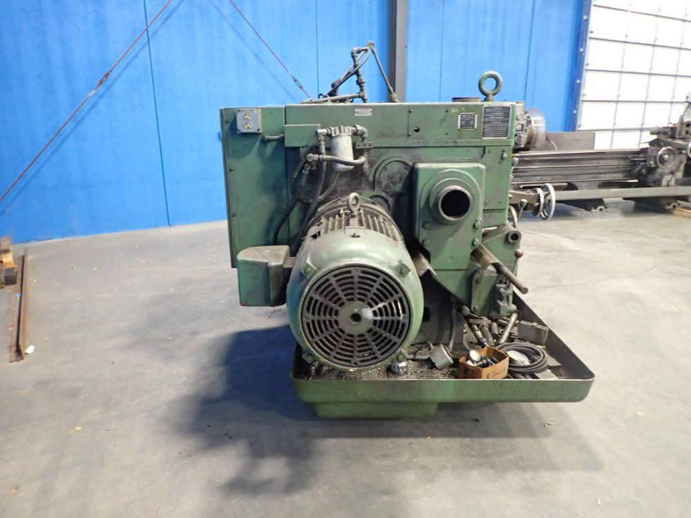 Warner And Swasey 20"x40" Lathe - 2a / 3497-5012