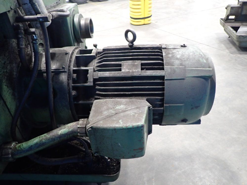 Warner And Swasey 20"x40" Lathe - 2a / 3497-5012