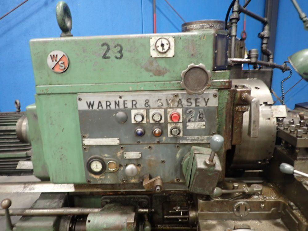 Warner And Swasey 20"x40" Lathe - 2a / 3497-5012