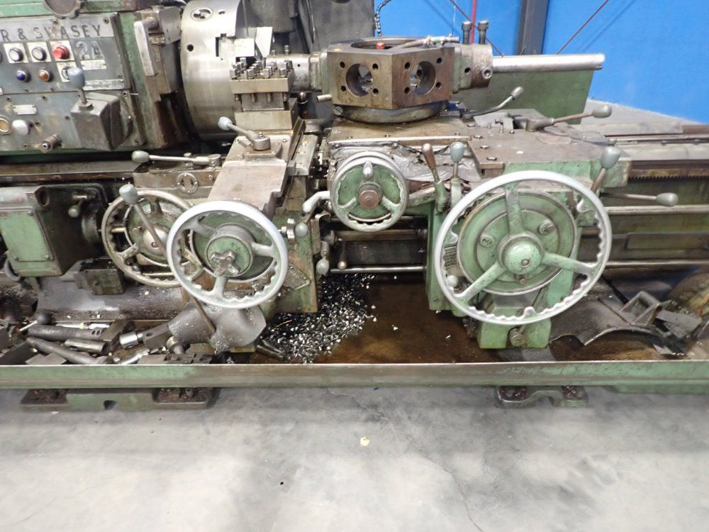 Warner And Swasey 20"x40" Lathe - 2a / 3497-5012