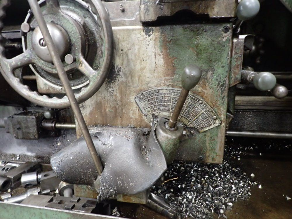 Warner And Swasey 20"x40" Lathe - 2a / 3497-5012