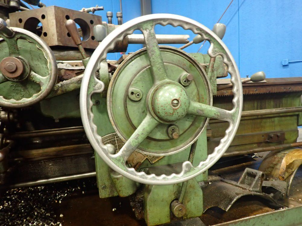 Warner And Swasey 20"x40" Lathe - 2a / 3497-5012