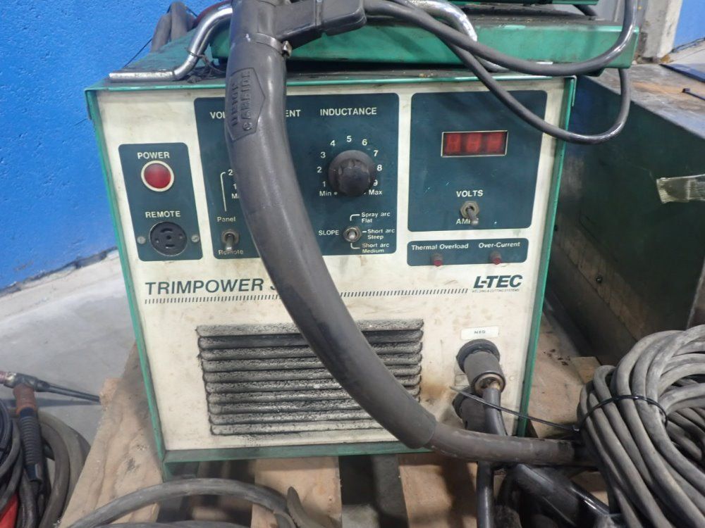 L-tec Plasma Cutter - Trimpower 300 Tp300sv1