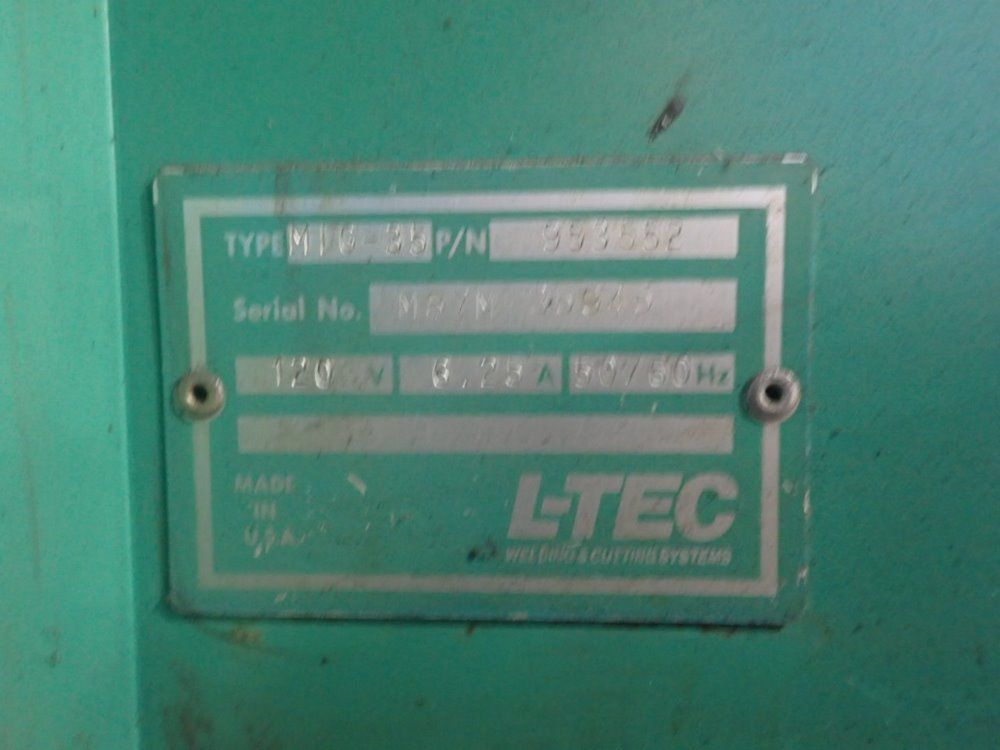 L-tec Plasma Cutter - Trimpower 300 Tp300sv1