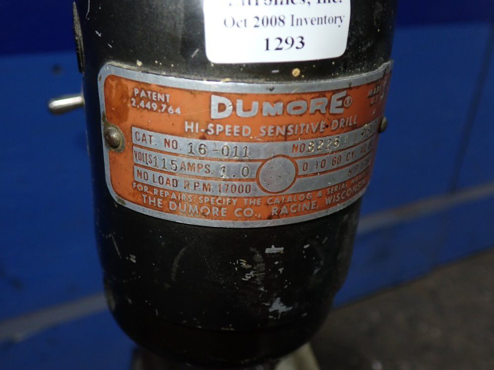 Dumore 6" Drill Press - 16-011