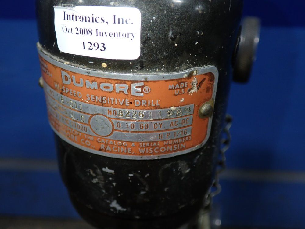 Dumore 6" Drill Press - 16-011