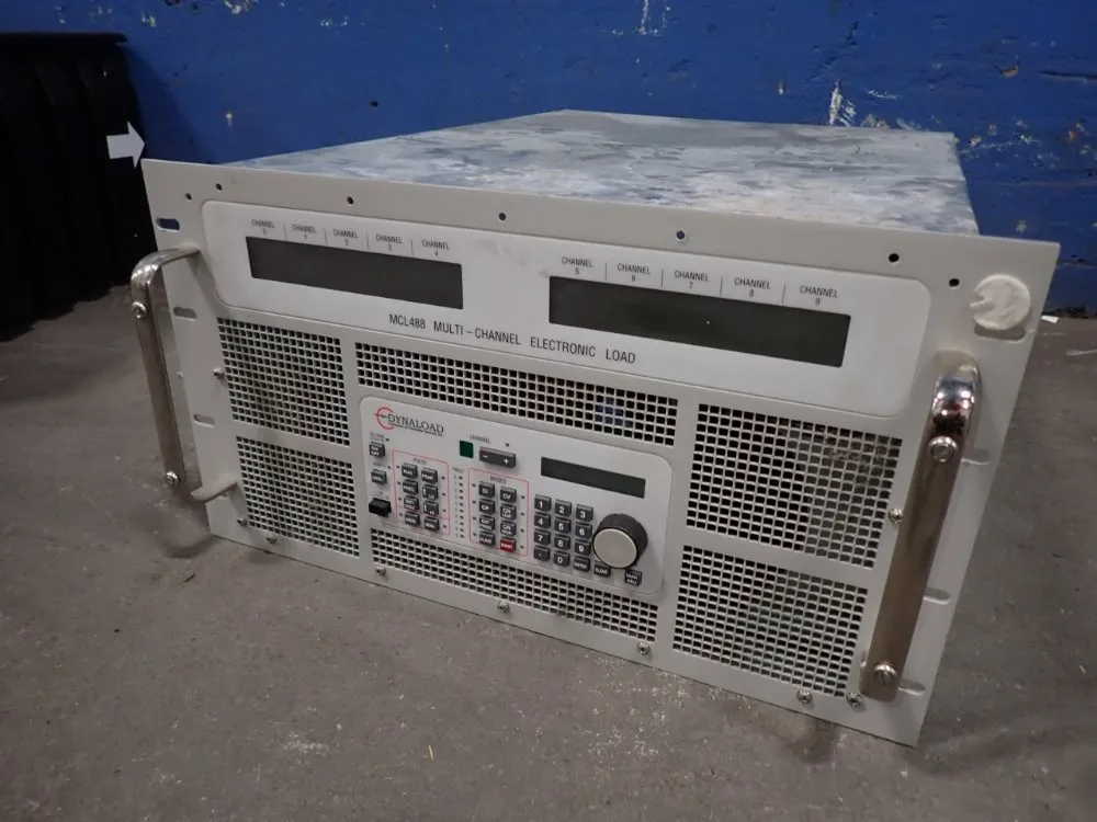 Transistor Devices Multi-channel Electronic Load - Mcl488