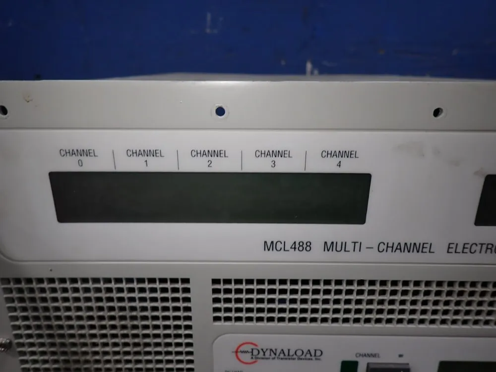 Transistor Devices Multi-channel Electronic Load - Mcl488