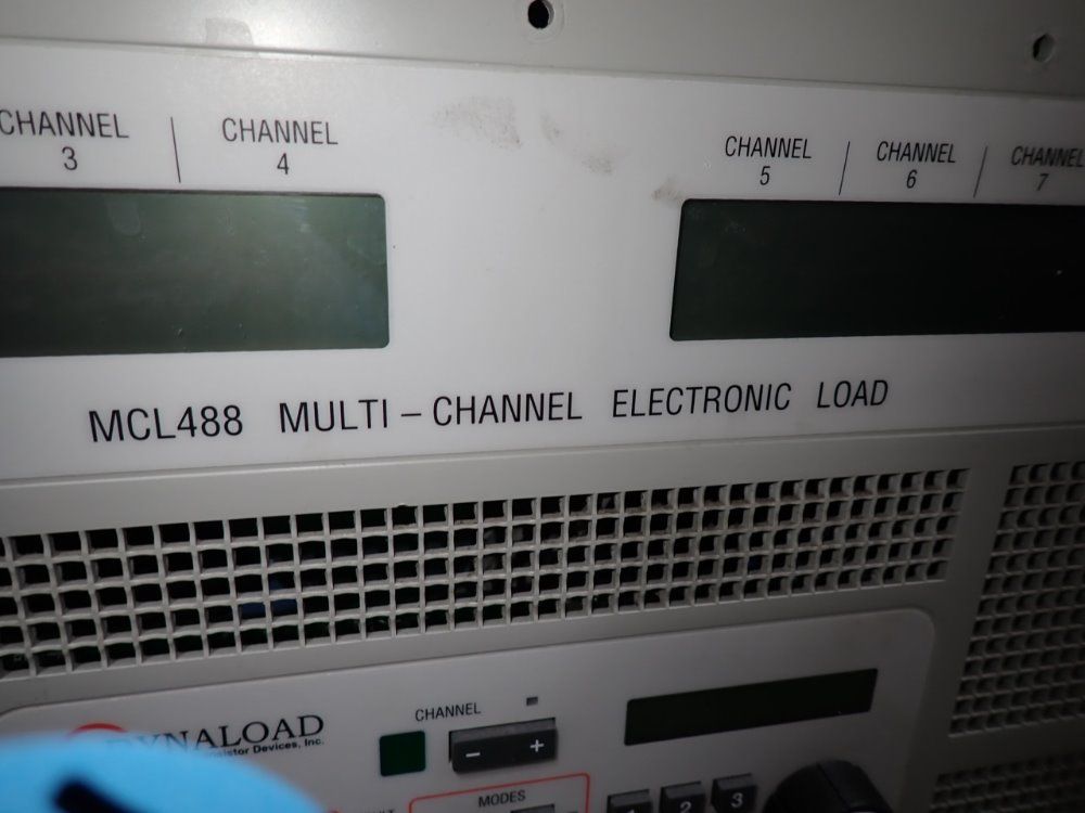 Transistor Devices Multi-channel Electronic Load - Mcl488