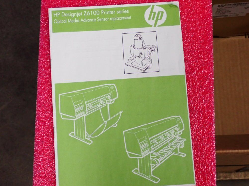 Hp Ink And Miscellanious Printer Parts