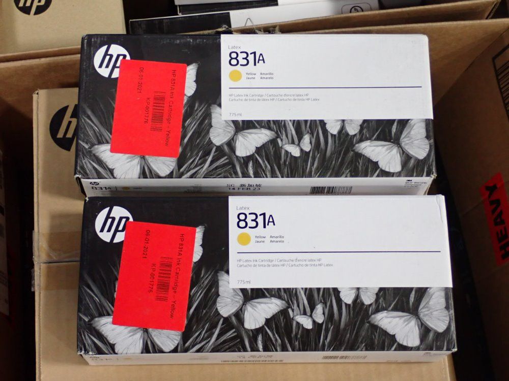 Hp Ink And Miscellanious Printer Parts