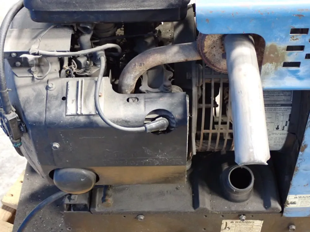 Miller 8.5kw Max, 3700rpm Max Gas Engine Welder/generator - Bobcat 225g