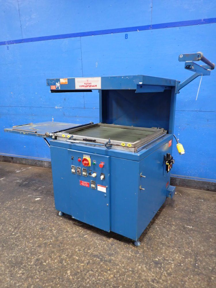 Visual Thermoforming 36 1/2" X 30 1/2" Ct 3036 Skin Packager Unit - Ct 3036