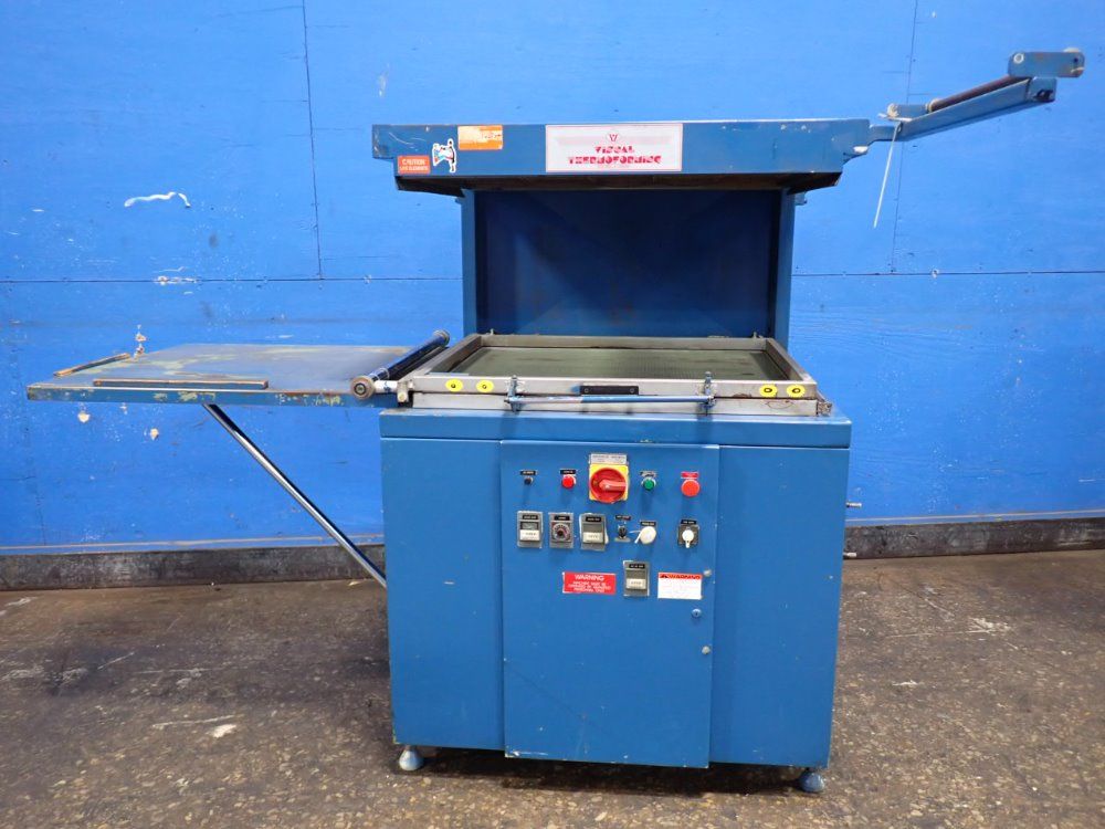 Visual Thermoforming 36 1/2" X 30 1/2" Ct 3036 Skin Packager Unit - Ct 3036